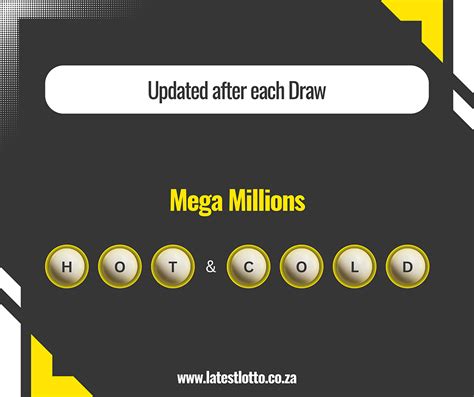 mega millions hot numbers|Hot and Cold Mega Millions Numbers .
